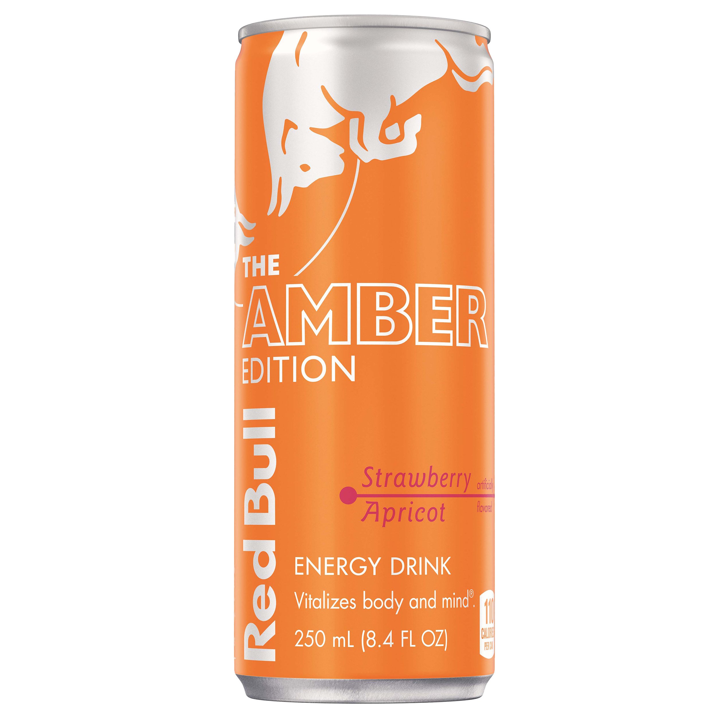 Red Bull The Amber Edition Strawberry Apricot Energy Drink - Shop ...