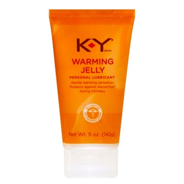 K-Y Warming Jelly Personal Lubricant , 5 oz