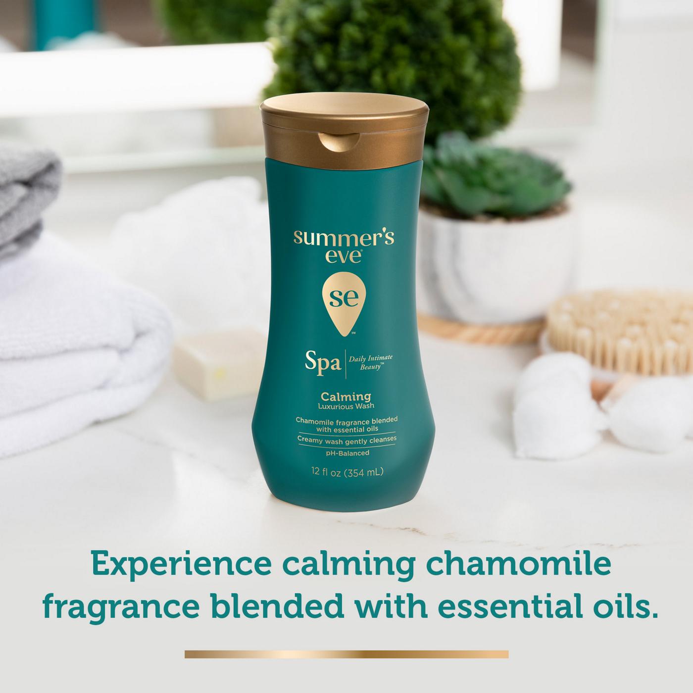 Summer's Eve Luxurious Wash - Chamomile; image 4 of 5