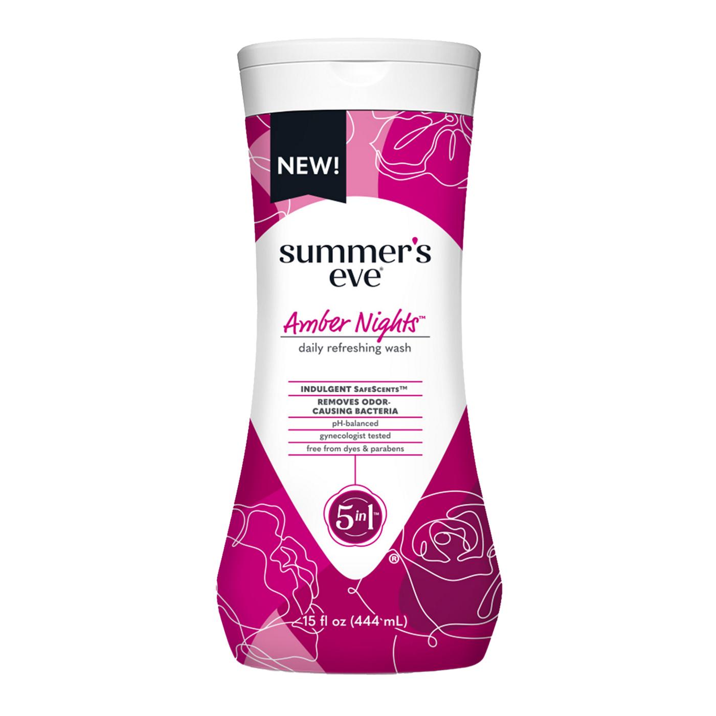 Summer's Eve Cleansing Wash - Amber Nights; image 1 of 5