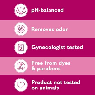 Summer's Eve Cleansing Wash - Amber Nights, 15 oz