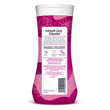 Summer's Eve Cleansing Wash - Amber Nights, 15 oz