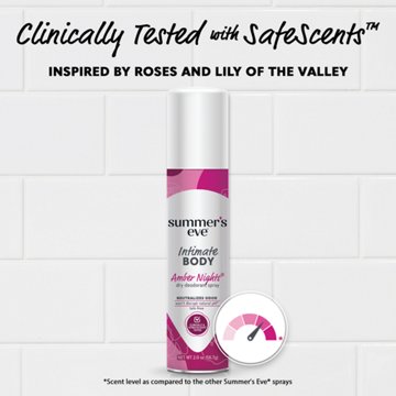 Summer's Eve Daily Refreshing Spray - Amber Nights