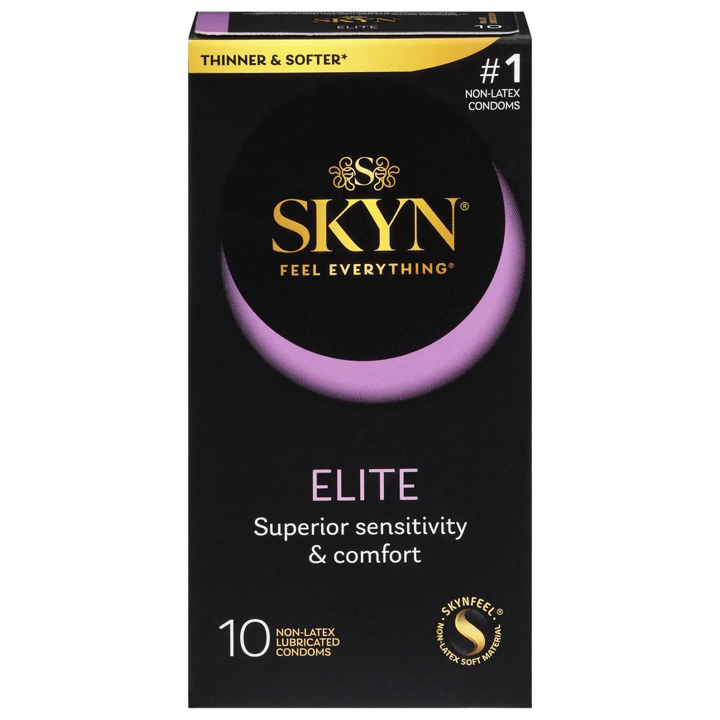 SKYN Feel Everything Elite Condoms; image 1 of 2