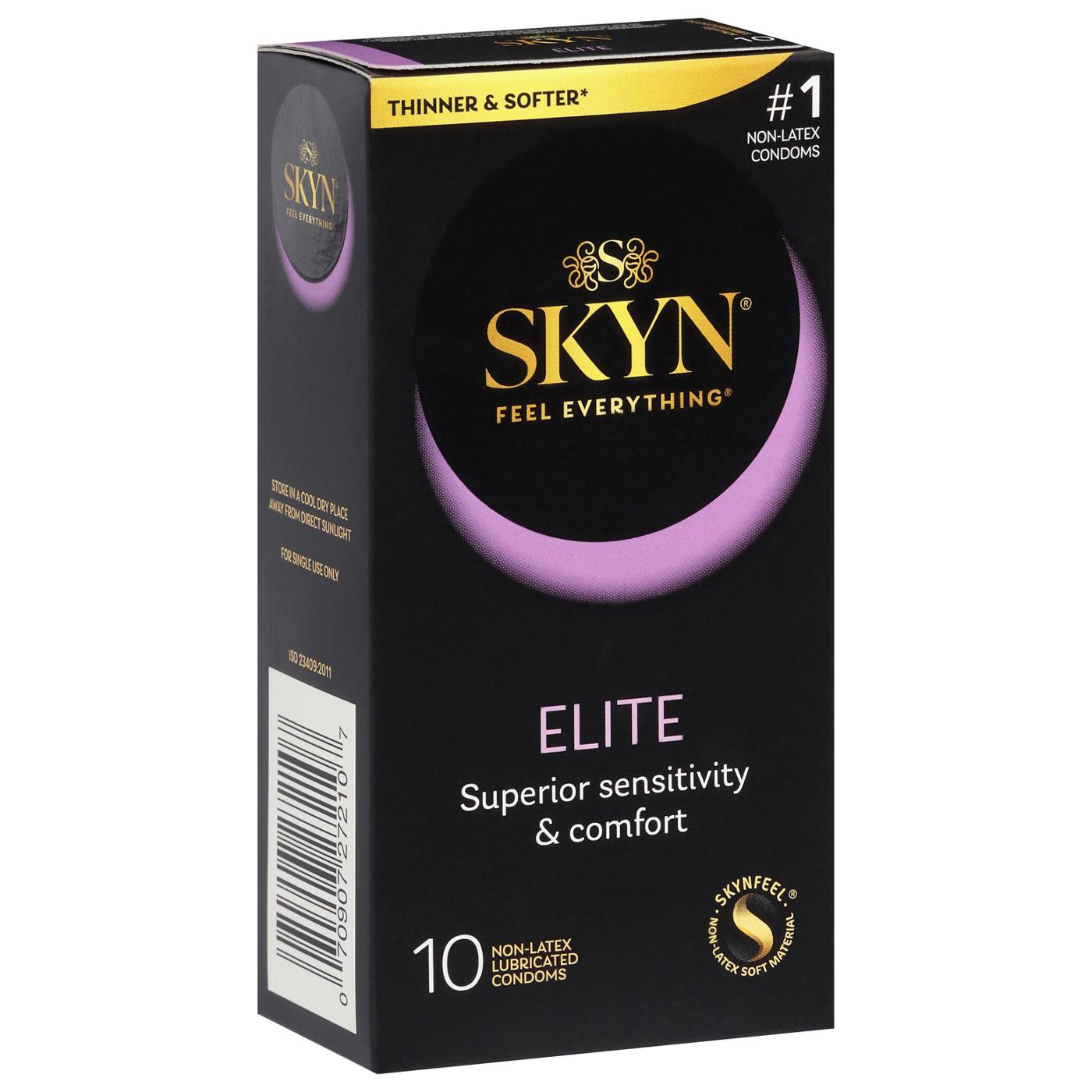 SKYN Feel Everything Elite Condoms; image 2 of 2