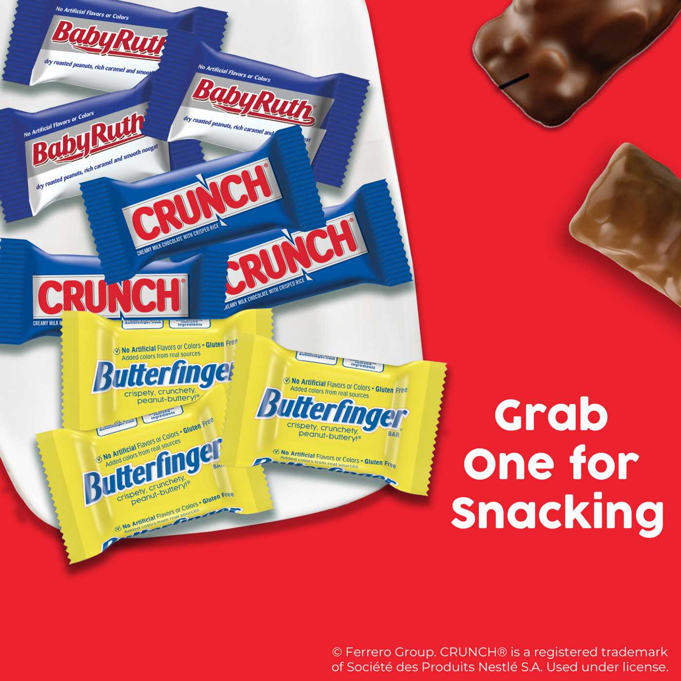 Crunch, Butterfinger & Baby Ruth Assorted Miniatures Christmas Candy; image 4 of 7