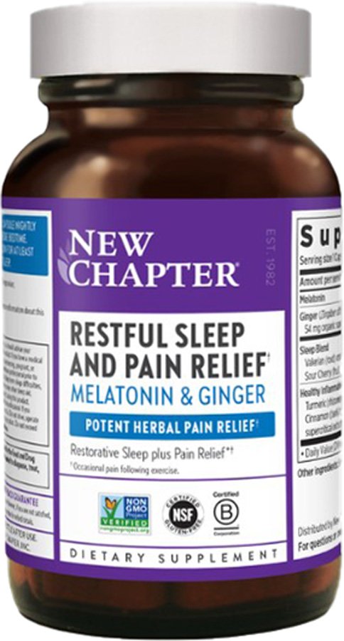 New Chapter Restful Sleep And Pain Relief Capsules, 30 ct | Central ...