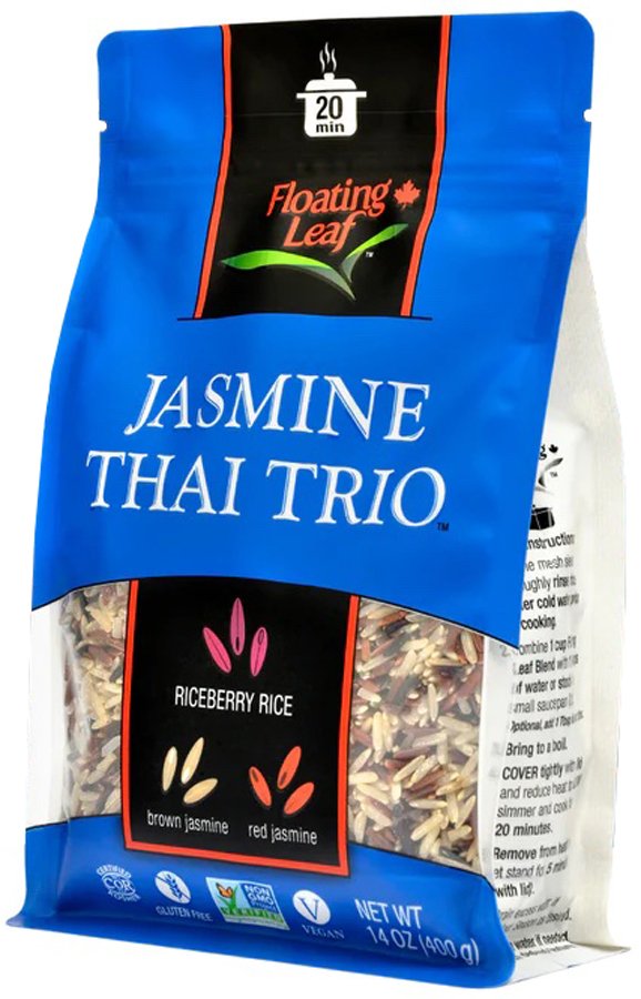 Floating Leaf Jasmine Thai Trio Rice Shop at HEB