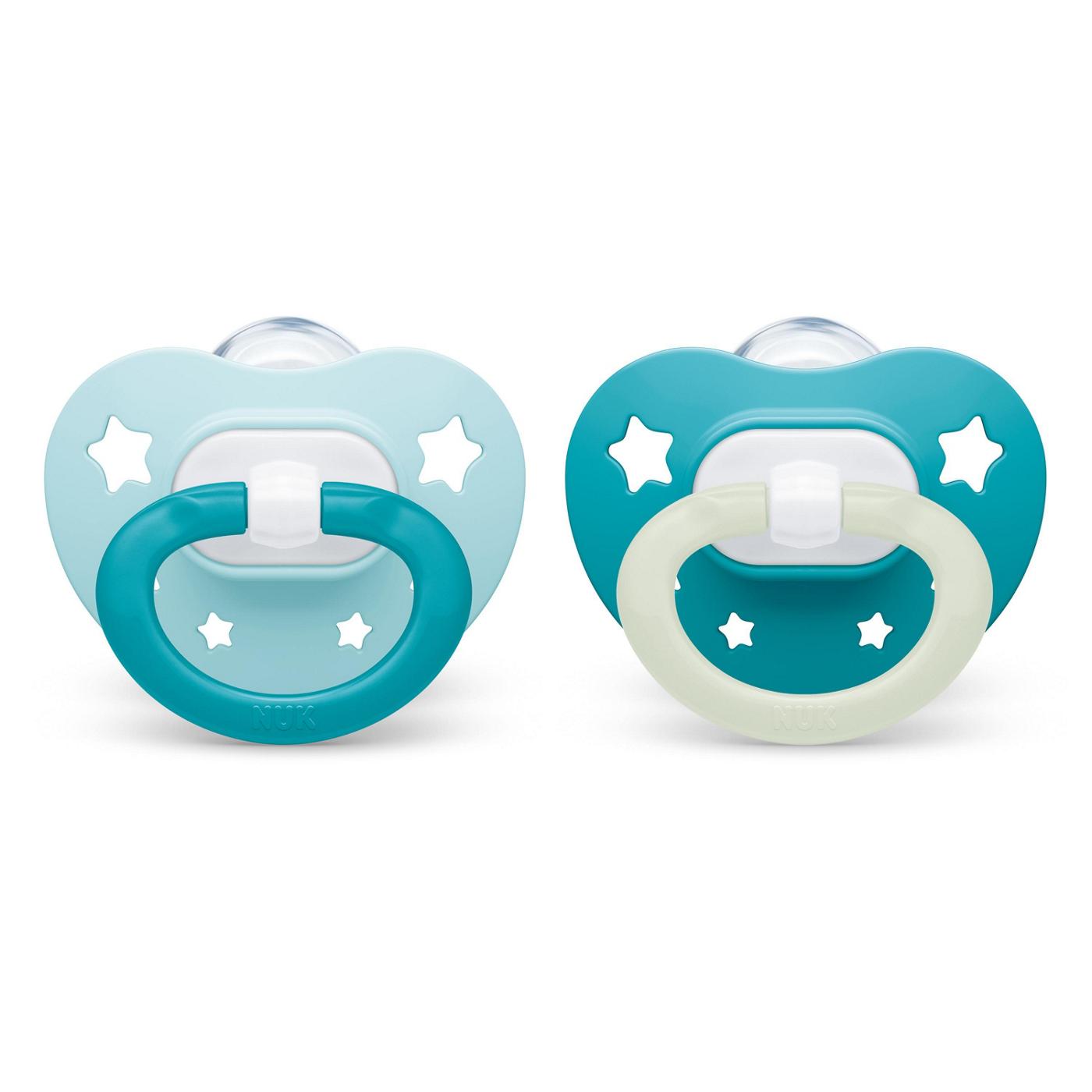 Nuk Orthodontic Pacifier 0-6m; image 2 of 2