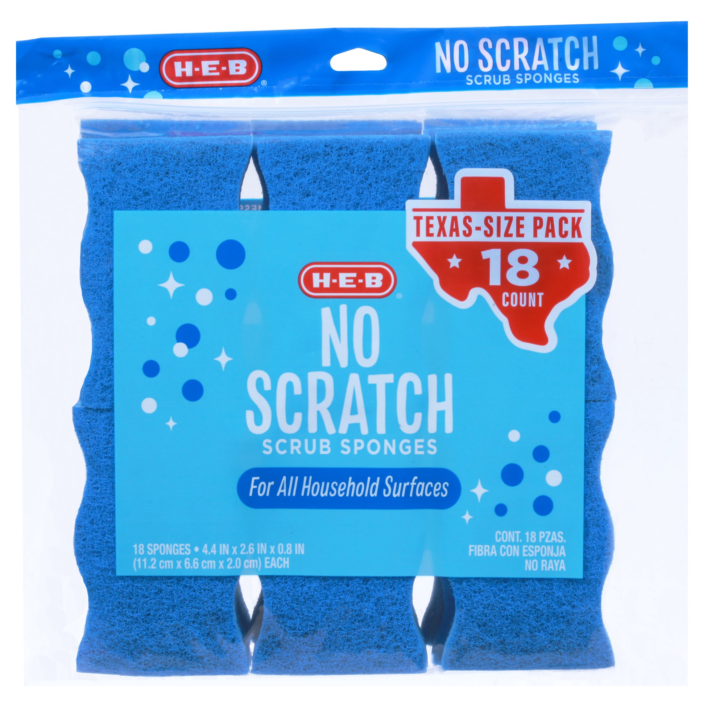 Sponges & Scrubbers - Shop H-E-B Everyday Low Prices