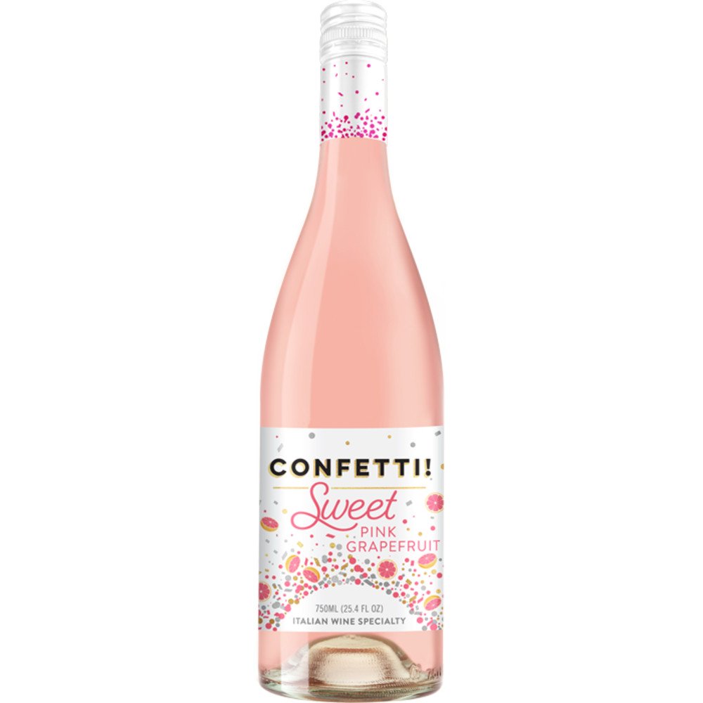 Confetti Sweet Pink Grapefruit - Shop Wine at H-E-B