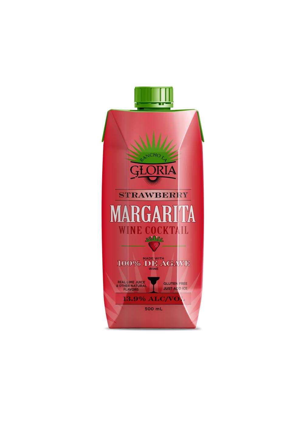 Rancho La Gloria Strawberry Margarita Wine Cocktail Shop Wine at HEB