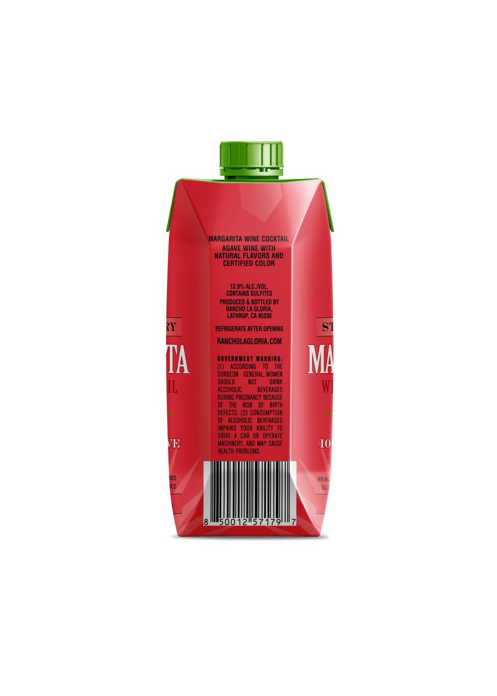 Rancho La Gloria Strawberry Margarita Wine Cocktail Shop Wine at HEB