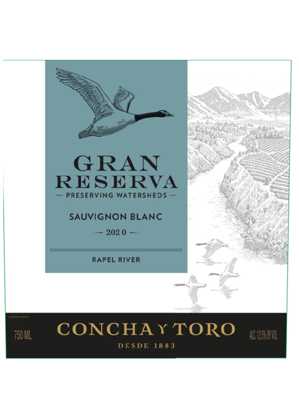 Concha Y Toro Gran Reserva Sauvignon Blanc; image 3 of 3