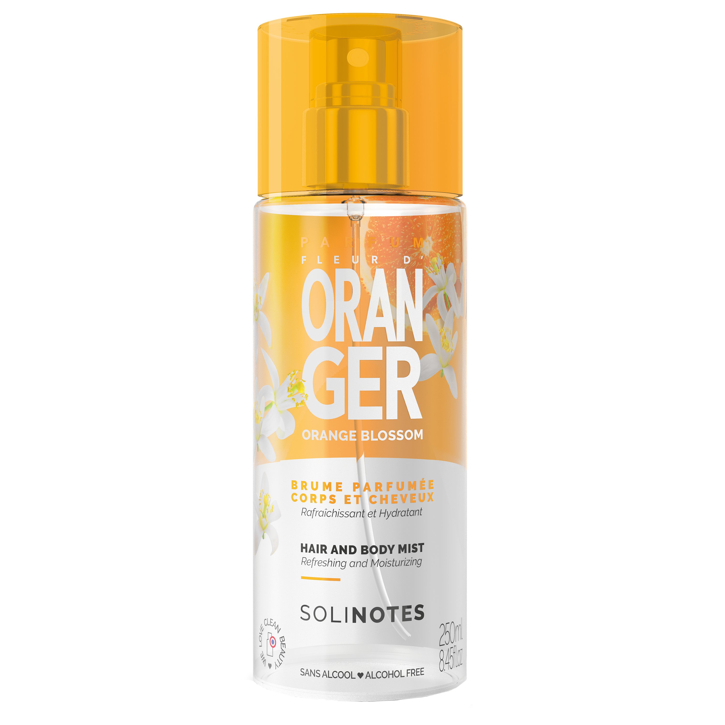 Solinotes Body Mist - Orange Blossom - Shop Fragrance at H-E-B