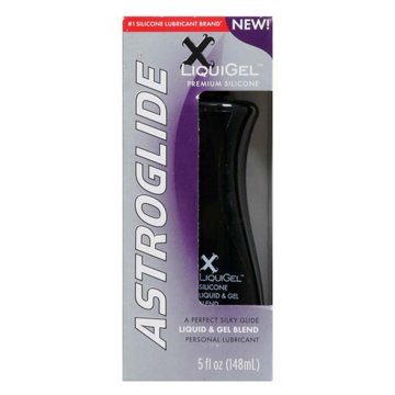 Astroglide X LiquiGel Personal Lubricant, 5 oz