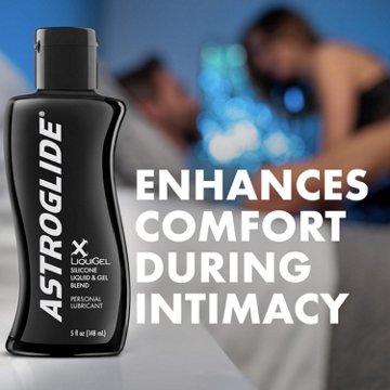 Astroglide X LiquiGel Personal Lubricant, 5 oz