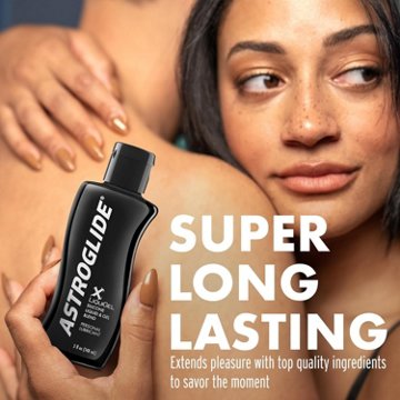 Astroglide X LiquiGel Personal Lubricant, 5 oz