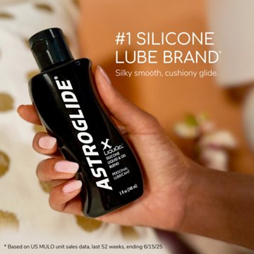 Astroglide X LiquiGel Personal Lubricant, 5 oz