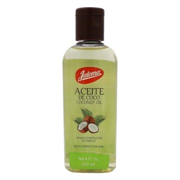 Jaloma Coconut Oil, 4 oz
