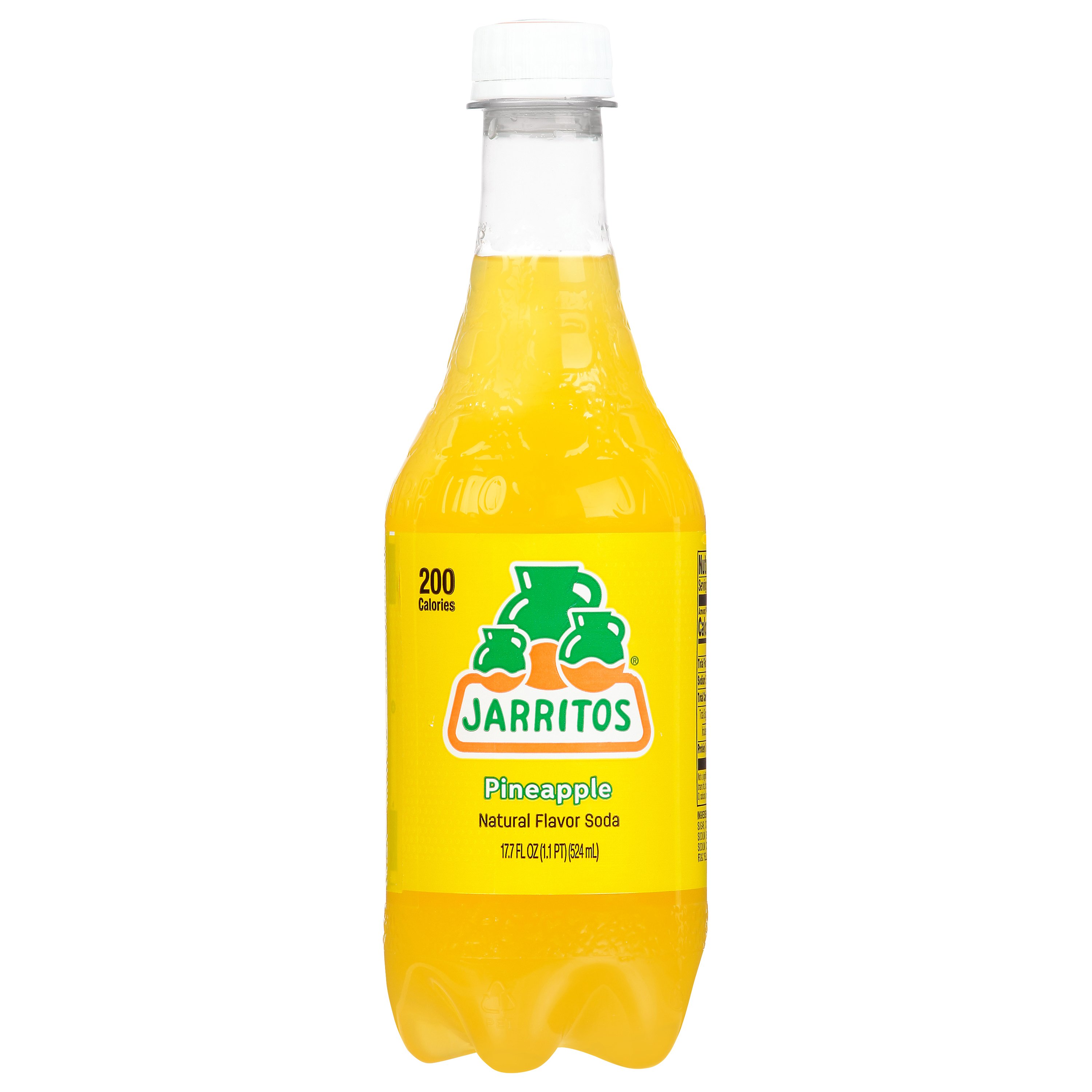 Jarritos Pineapple Soda Shop Soda at HEB