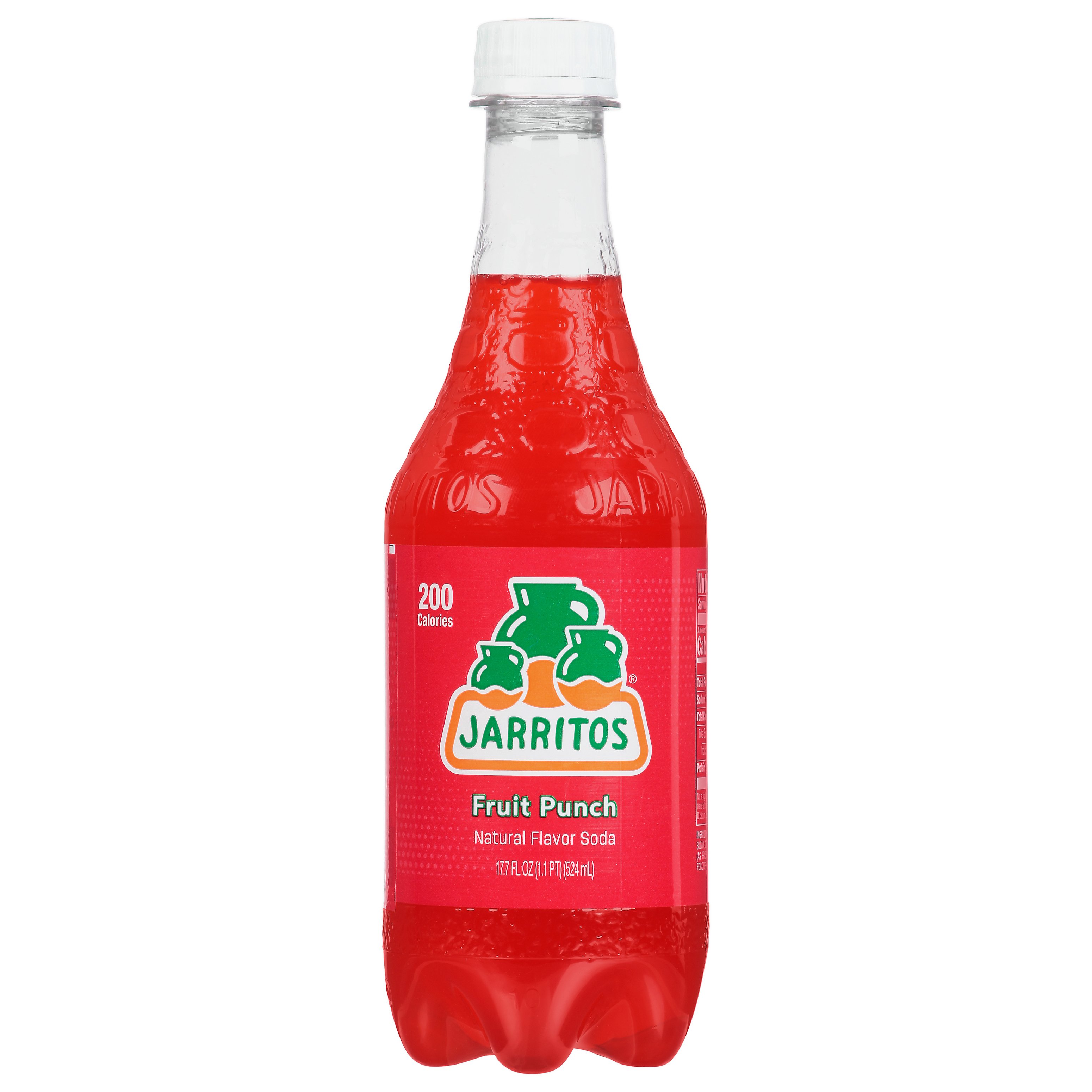 Jarritos Fruit Punch Soda Shop Soda At H E B