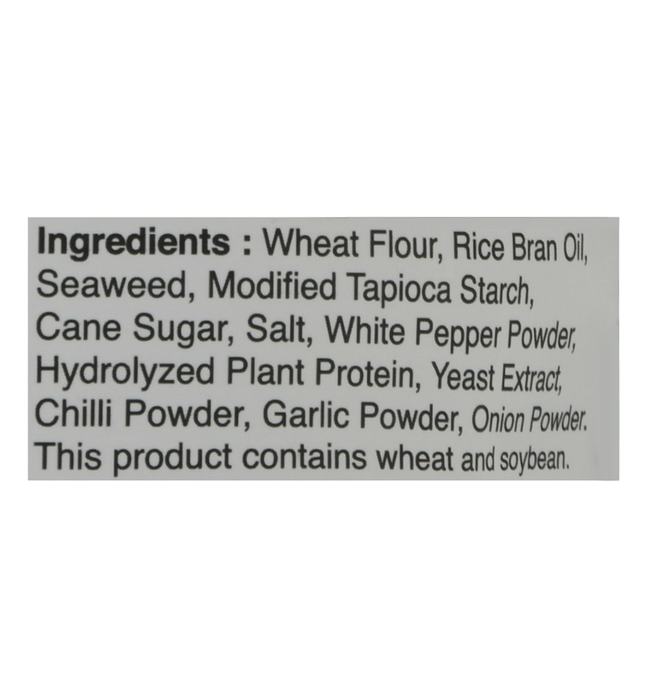 Nora Seaweed Snacks - Tempura Spicy Flavor - Shop Chips at H-E-B