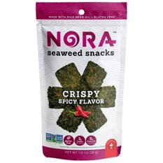 Nora Crispy Spicy Flavor Seaweed Snacks, 1.13 oz | Central Market