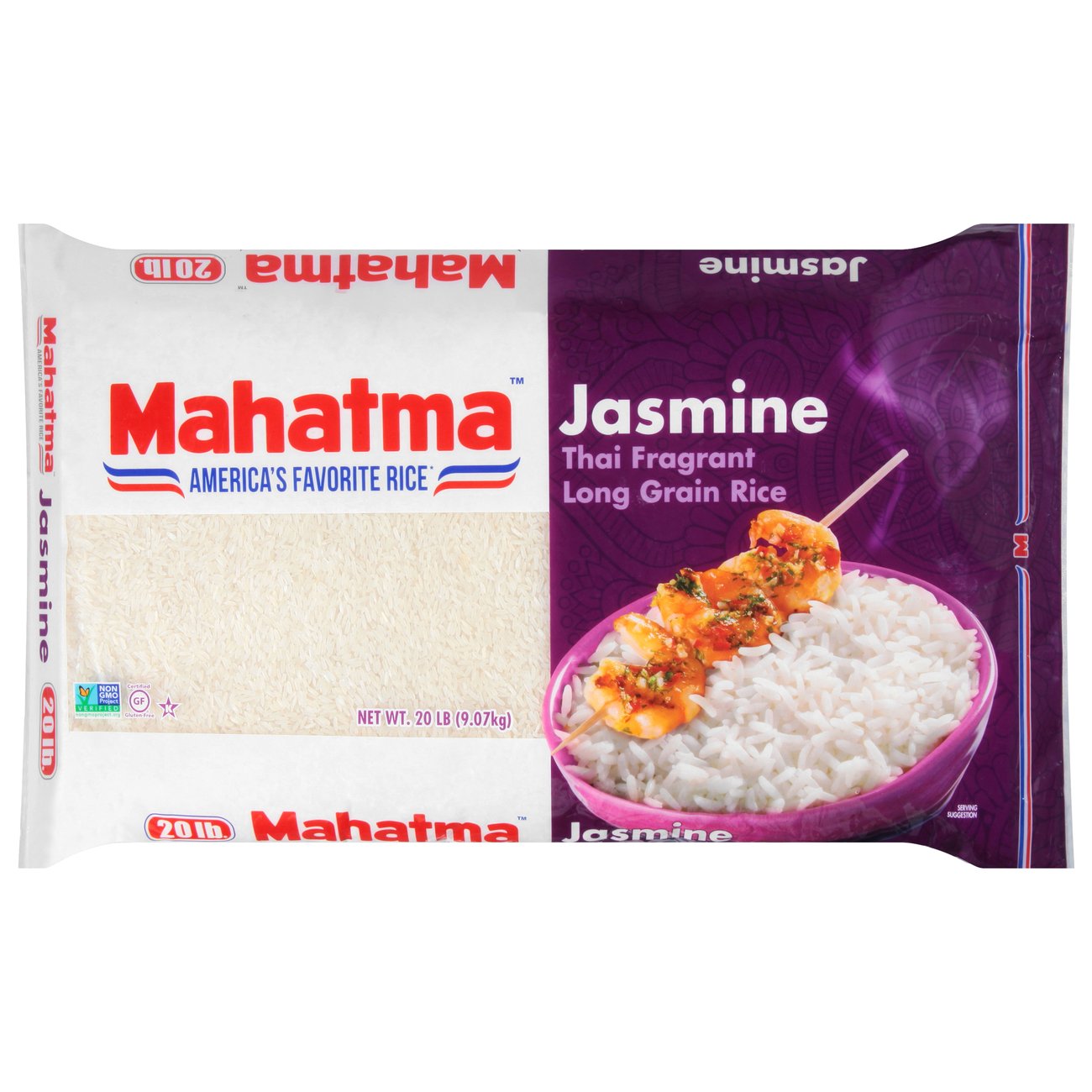 Mahatma Jasmine Long Grain White Rice