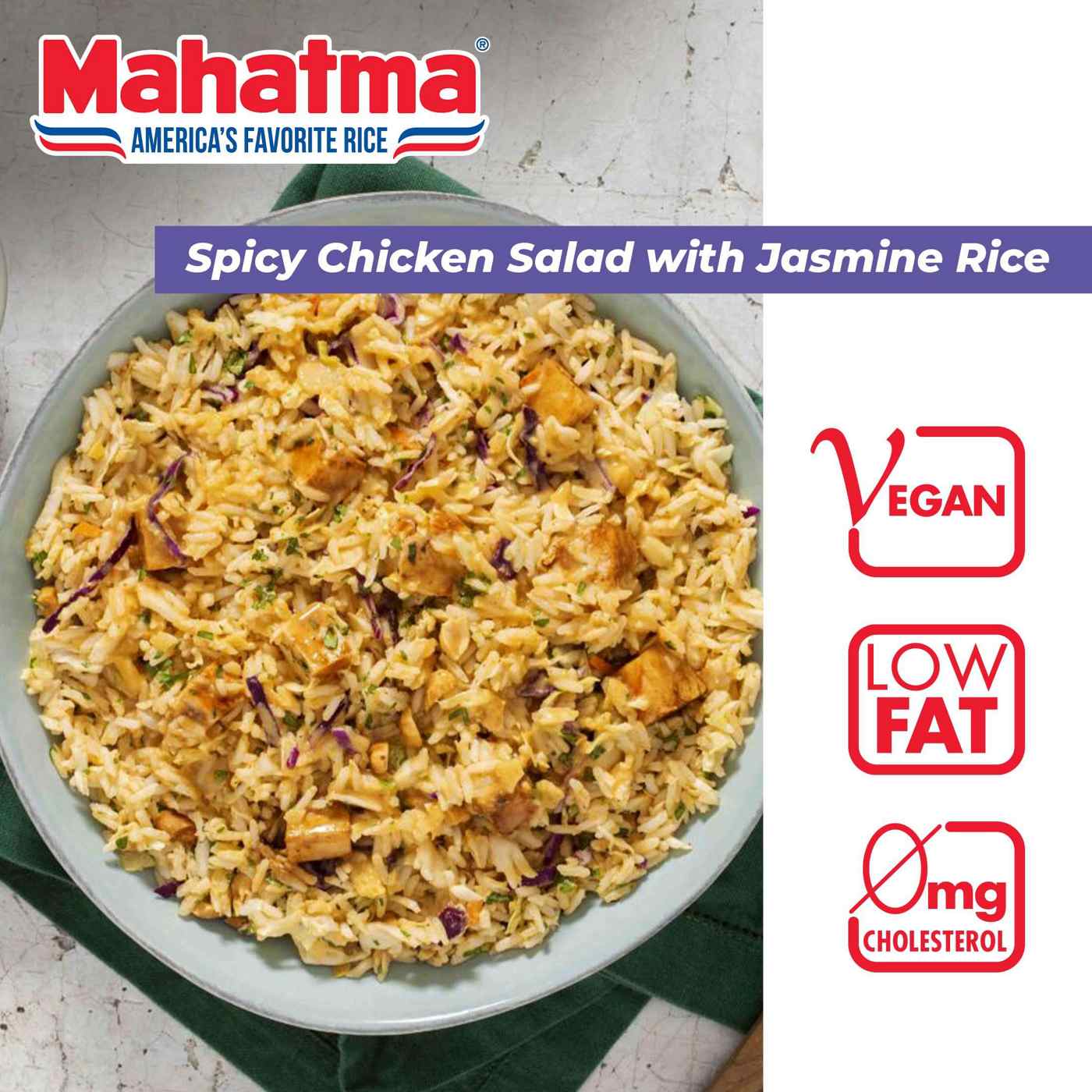 Mahatma Jasmine Long Grain White Rice; image 2 of 5