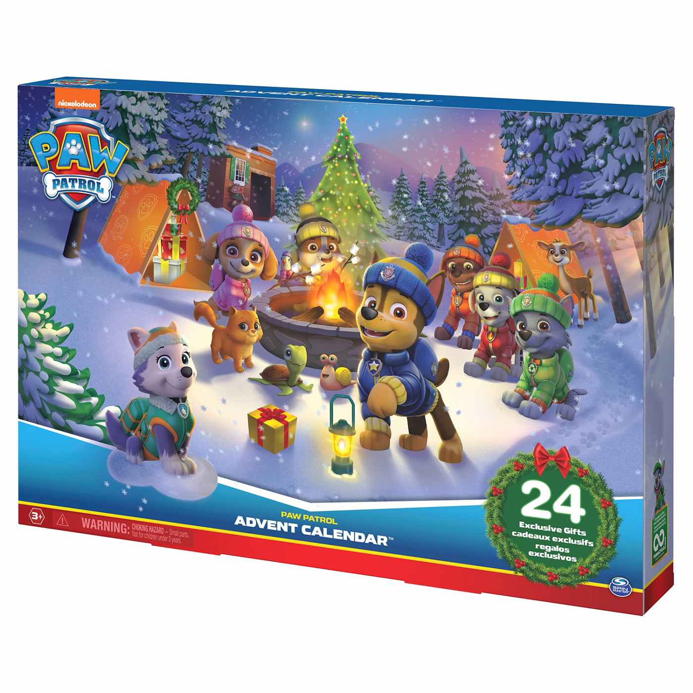 Spin Master Nickelodeon Paw Patrol Advent Calendar Shop Playsets at HEB