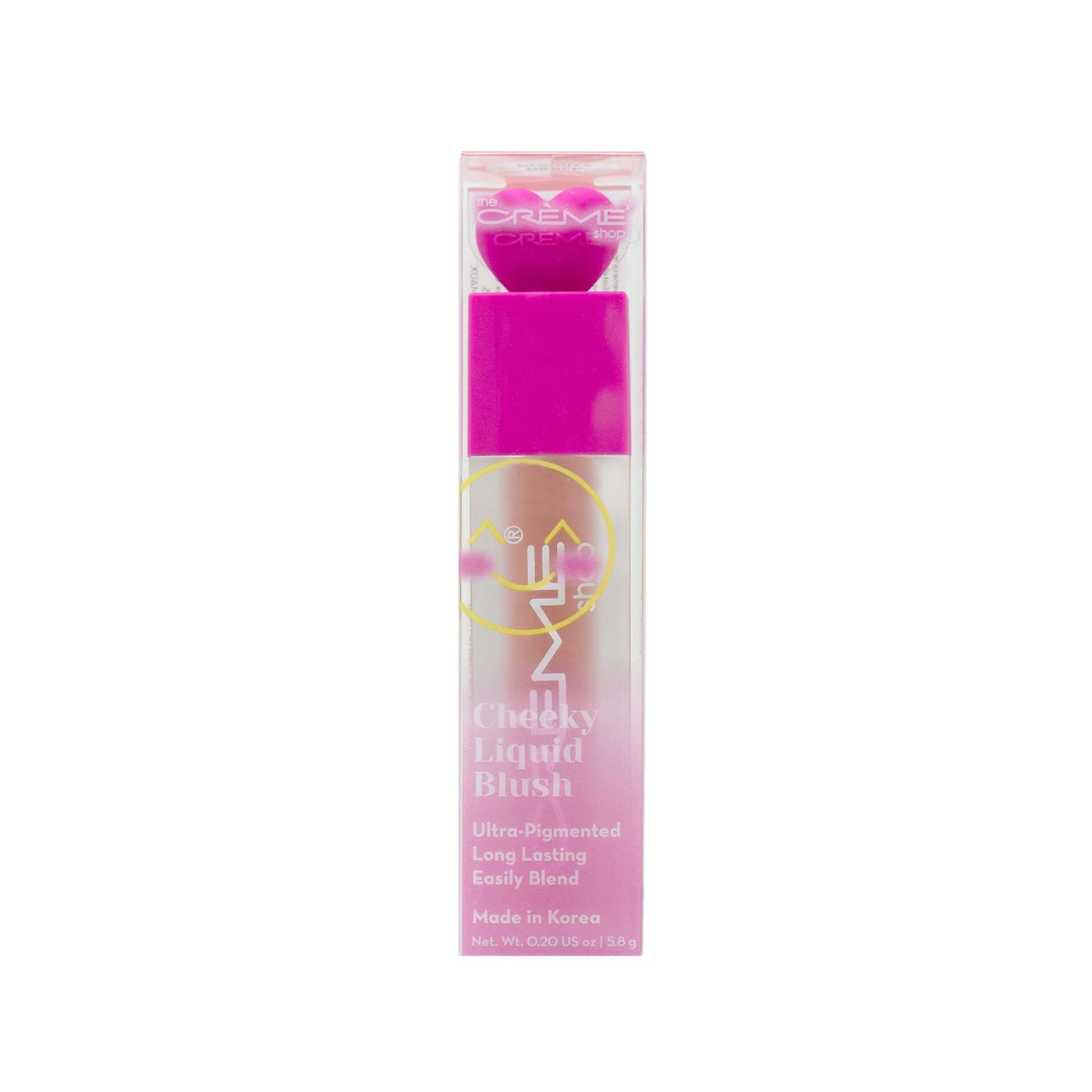The Crème Shop Liquid Blush Peach Promise; image 1 of 2