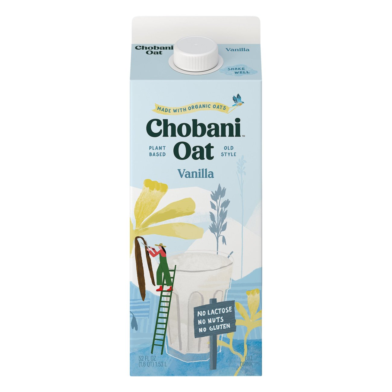 Chobani Oat Vanilla Oat Milk Shop Milk At H E B