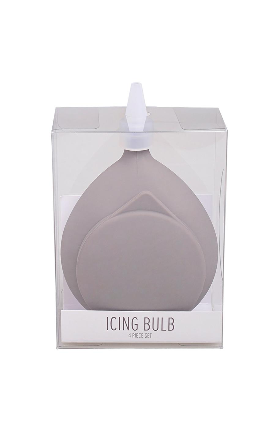 The Rolling Pin Silicone Icing Bulb Set Shop Baking tools at HEB