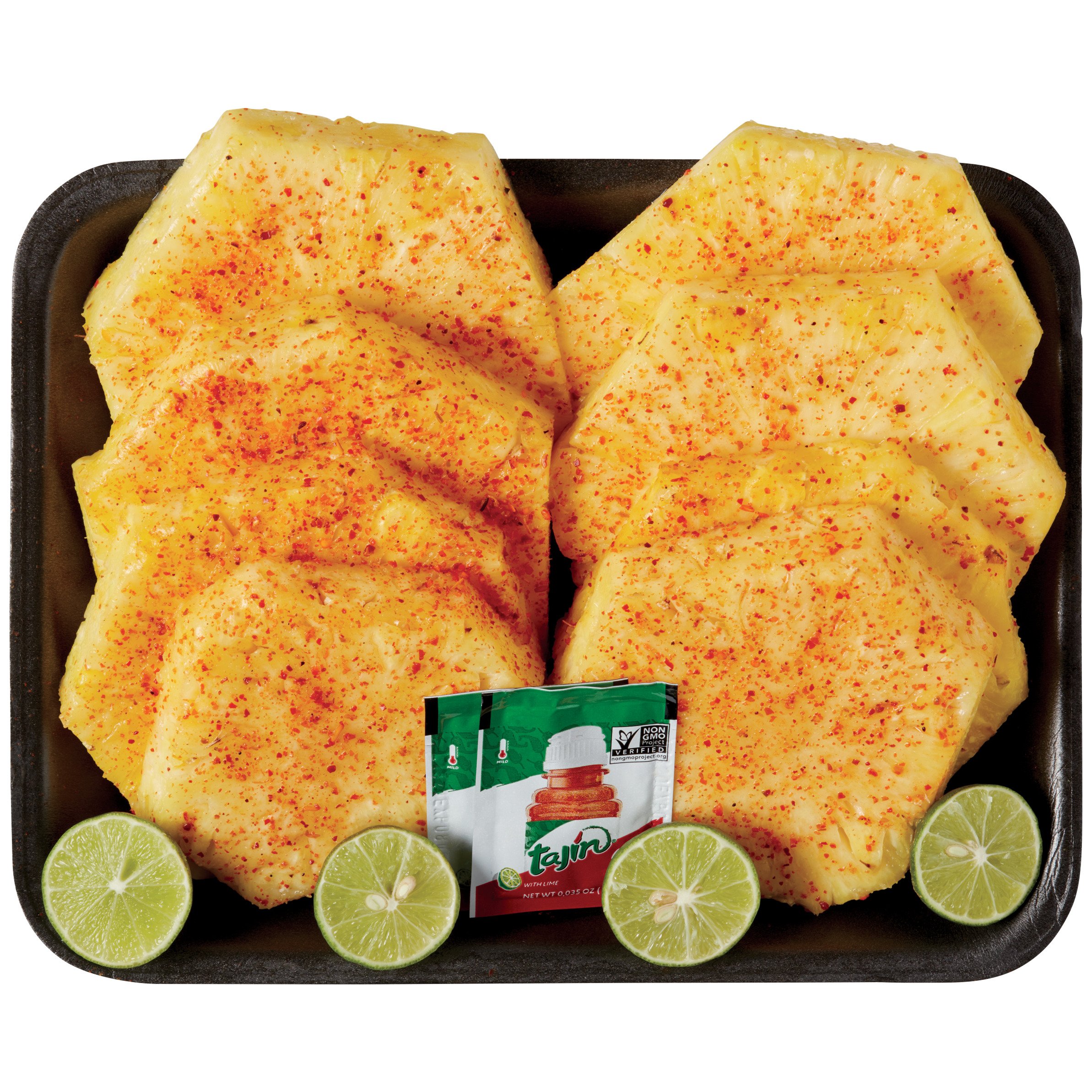 HEB Fresh Sliced Pineapple with Lime and Tajin Shop Specialty & tropical at HEB