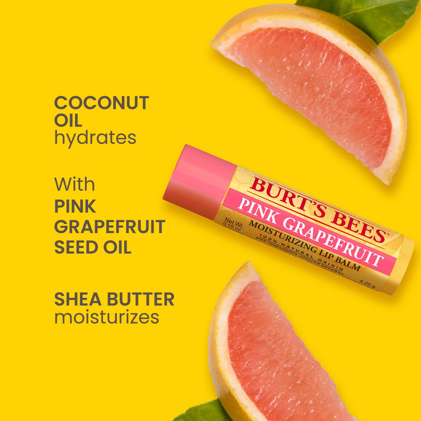 Burt's Bees Moisturizing Lip Balms Super Fruit ; image 3 of 15