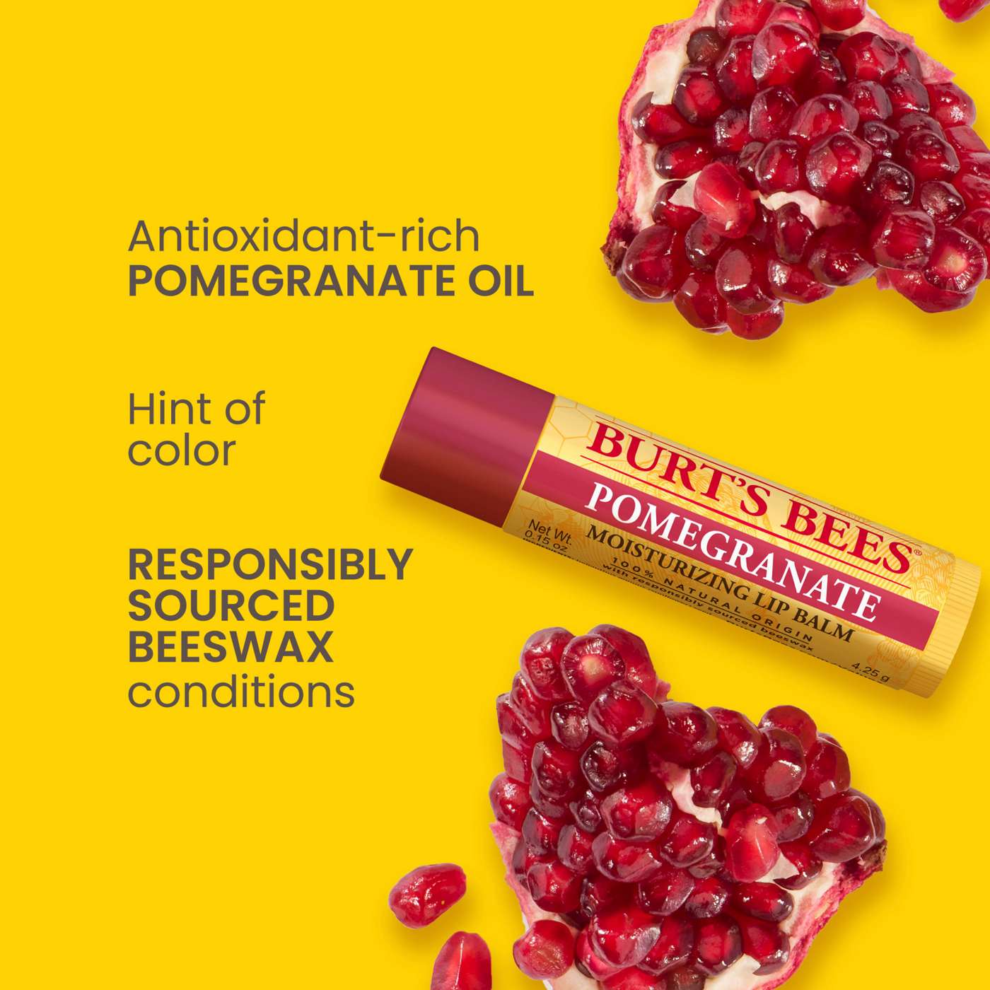 Burt's Bees Moisturizing Lip Balms Super Fruit ; image 7 of 15