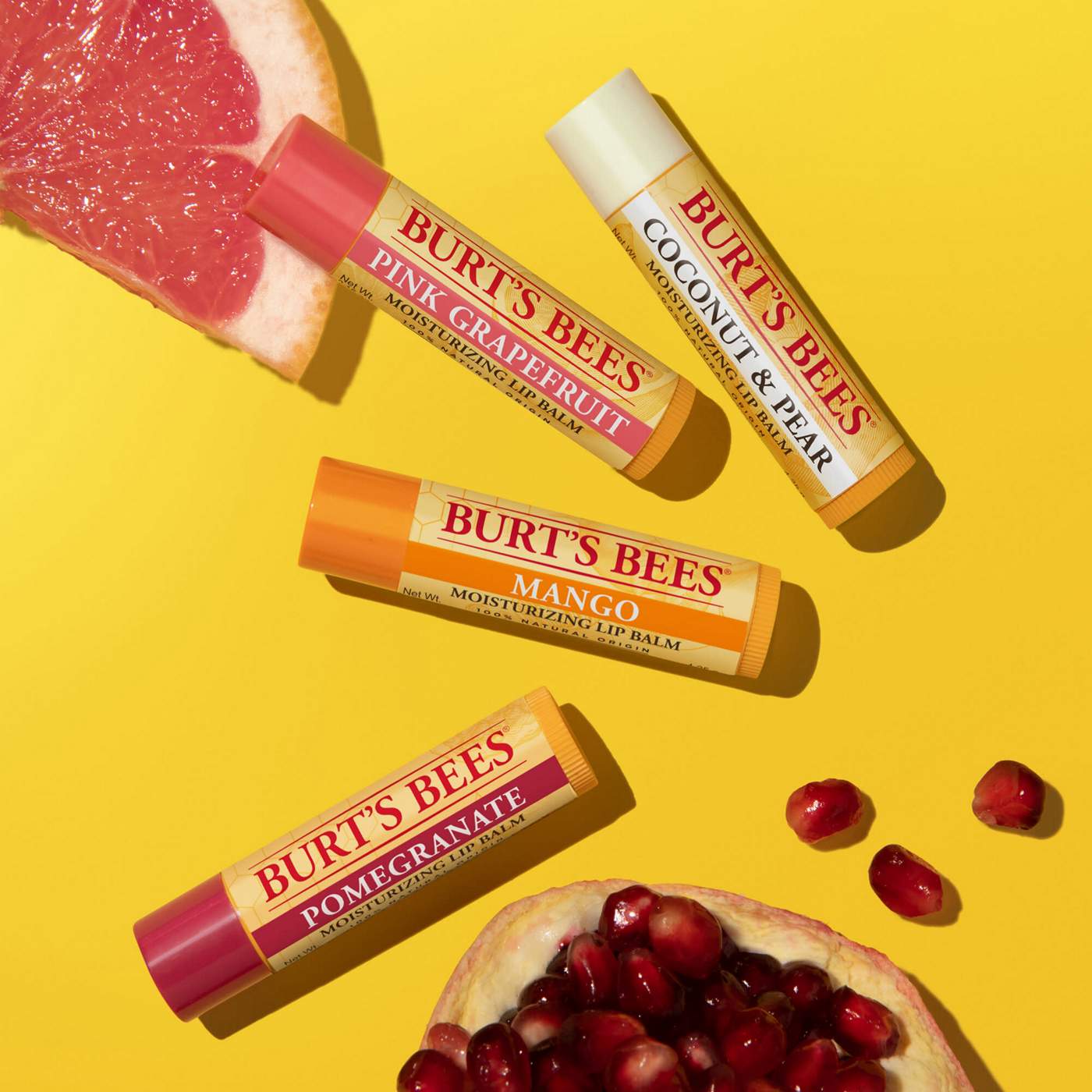 Burt's Bees Moisturizing Lip Balms Super Fruit ; image 5 of 6