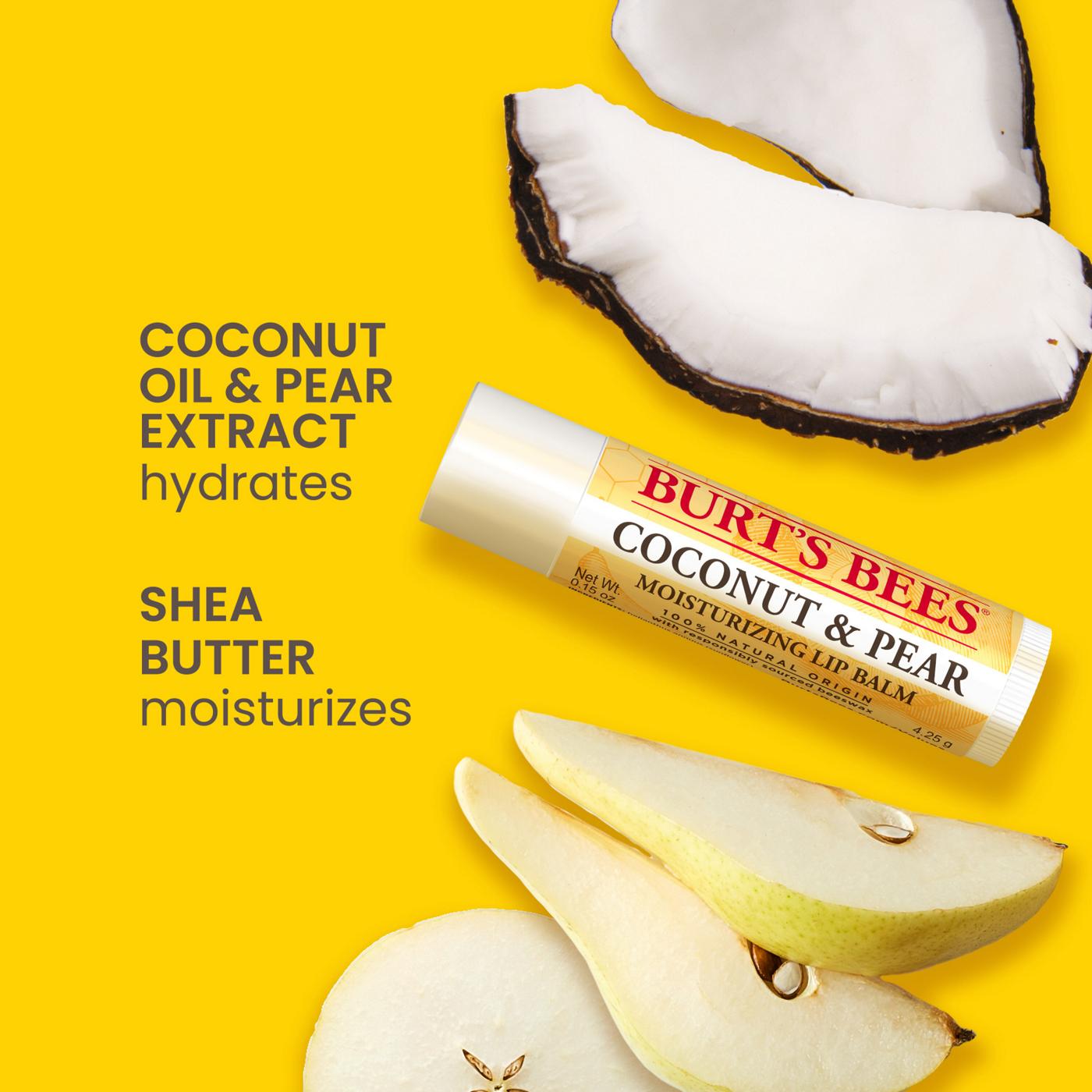 Burt's Bees Moisturizing Lip Balms Super Fruit ; image 6 of 6