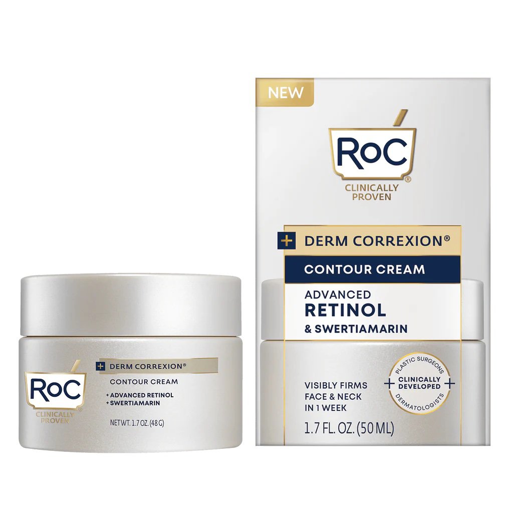 RoC Derm Correxion Contour Cream Shop Facial moisturizer at HEB