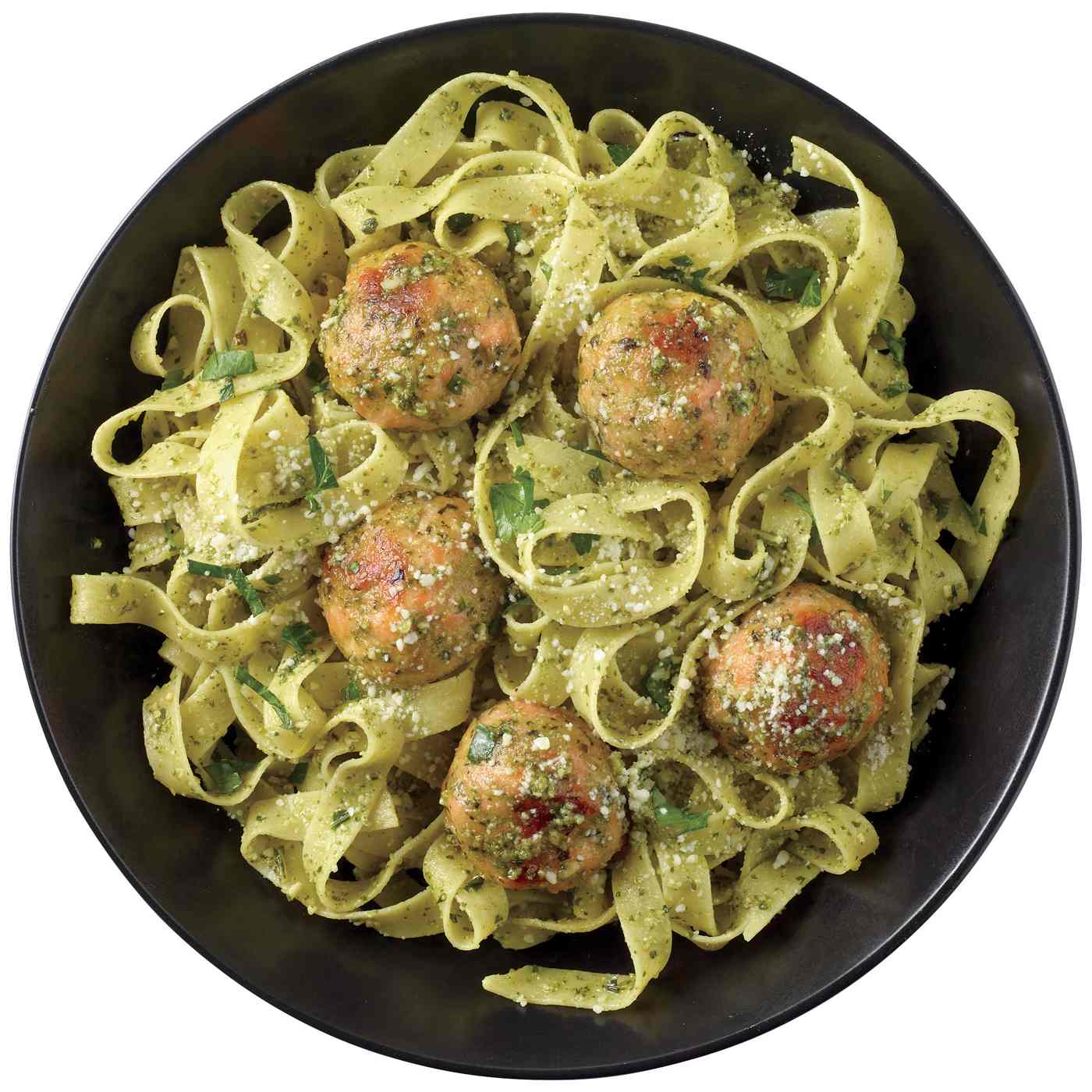 HEB Fish Market Salmon Meatballs Pesto Shop Fish at HEB
