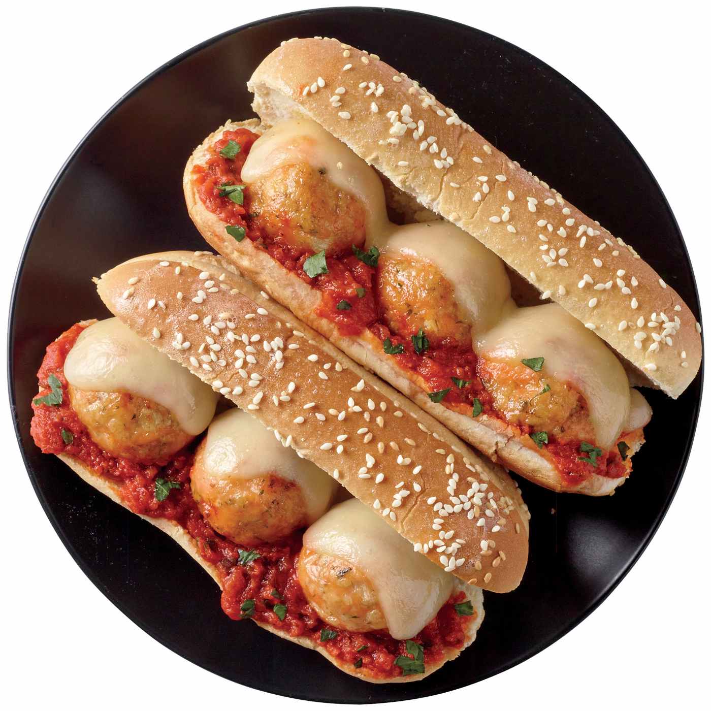 H-E-B Fish Market Salmon Meatballs - Italian Style; image 2 of 2