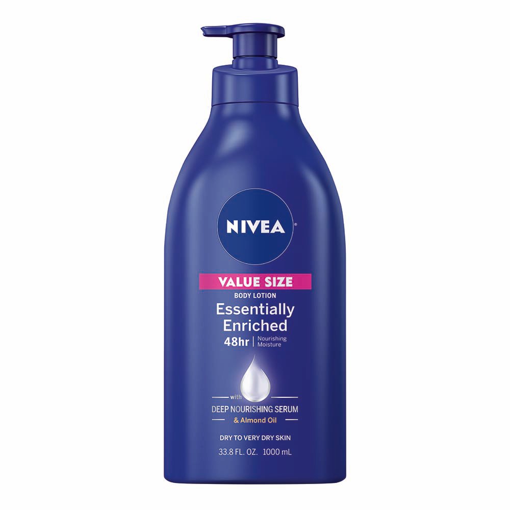 NIVEA Essentially Enriched Body Lotion Value Size Shop Body lotion at