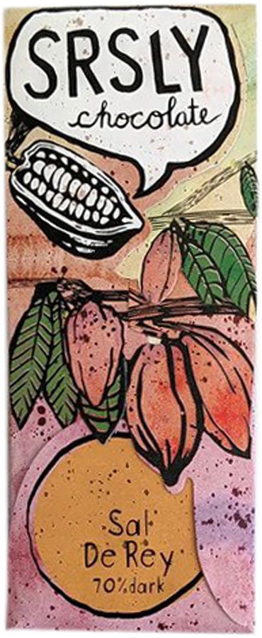 Srsly Chocolate Sal De Rey Chocolate, 2 oz | Central Market