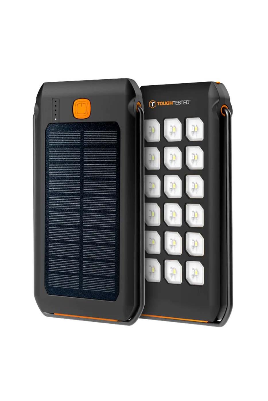 ToughTested Solar LED10 Charger Waterproof Rugged Power Bank & Light Panel; image 1 of 4