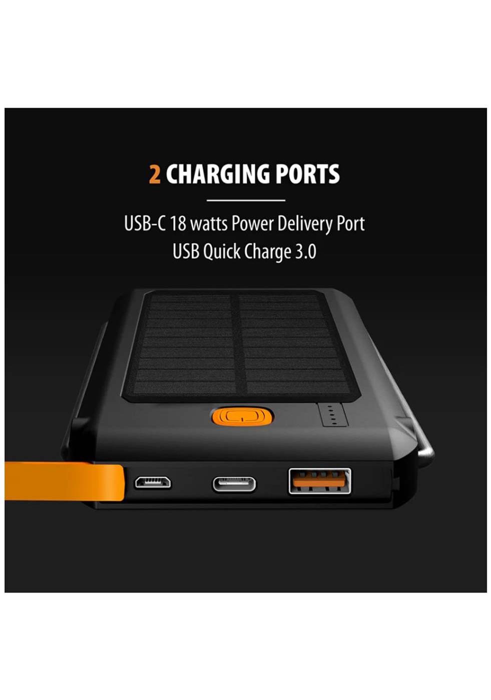 ToughTested Solar LED10 Charger Waterproof Rugged Power Bank & Light Panel; image 3 of 4