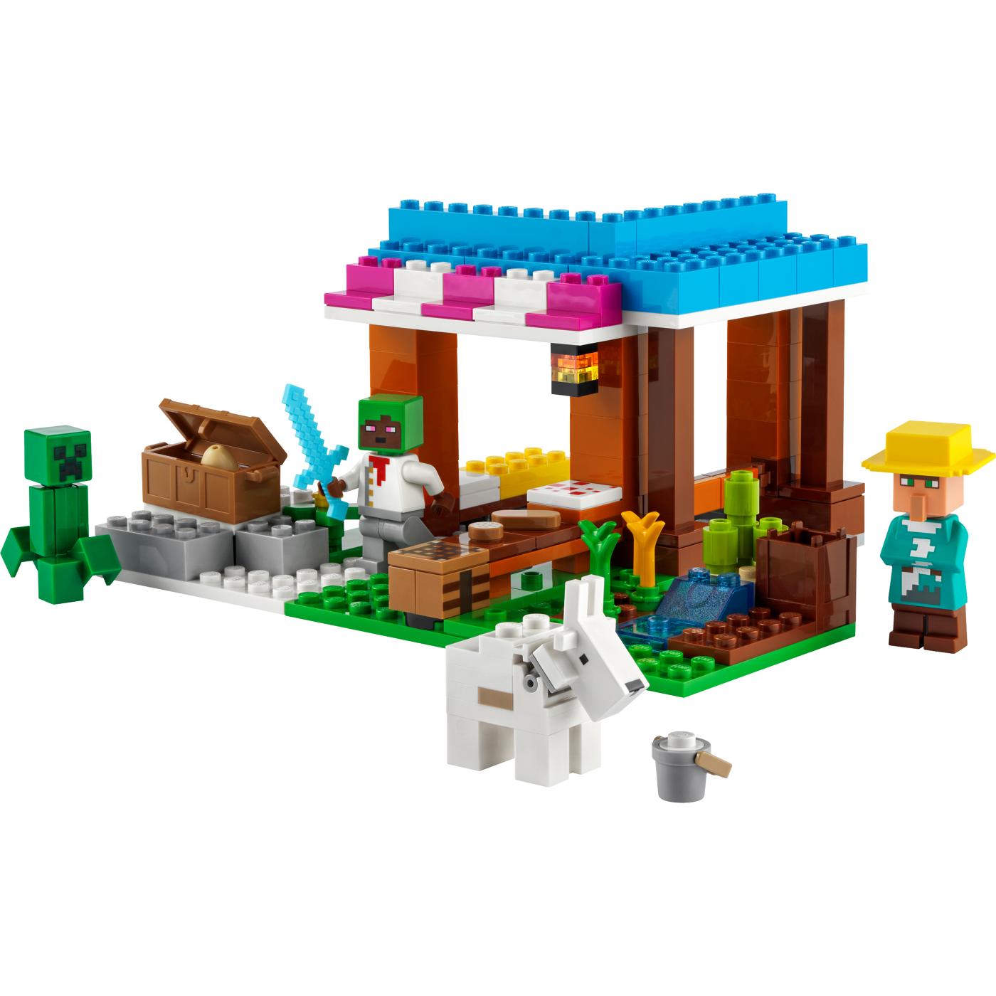 Lego Minecraft The Bakery Playset - Shop Lego & building blocks at H-E-B