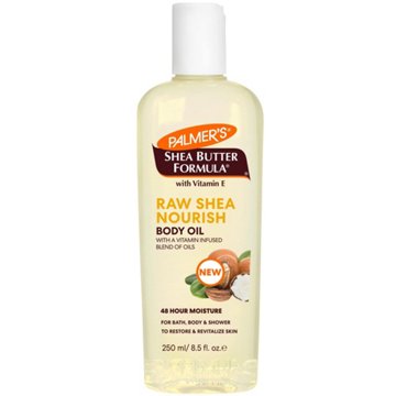 Palmer's Raw Shea Nourish Body Oil, 8.5 oz