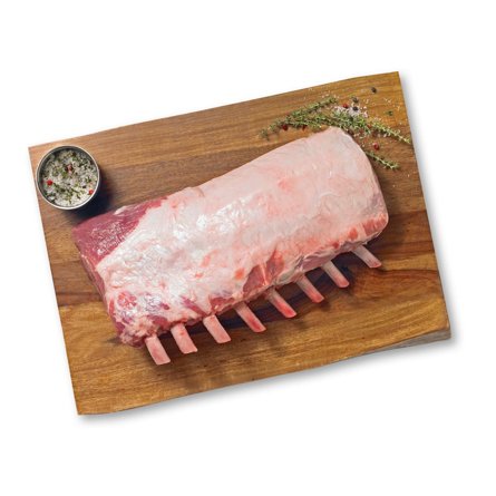 Non-GMO Heritage Duroc Frenched Rack of Pork, Serves 7 to 10 | Central ...