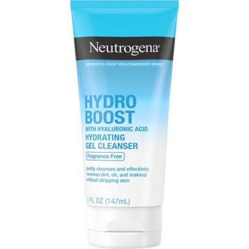 Neutrogena Hydro Boost Fragrance-Free Gel Facial Cleanser, 5 oz